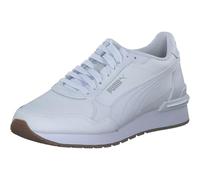 Puma Unisex Sneaker ST Runner v4 L 399068-13 40.5 PUMA White-Glacial Gray-Gum