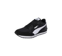 Sneaker PUMA "ST RUNNER V4 NL" Gr. 44,5, schwarz-weiß (puma black, puma white) Schuhe Puma (65775232-44,5)