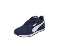 PUMA Unisex ST Runner Adult NL Sneakers, V4 Club Navy White, 38 EU