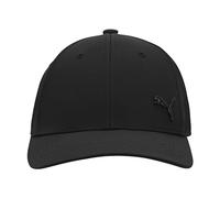 PUMA Unisex Stretch Fit Cap Baseballkappe, Schwarze Kombi, S/M