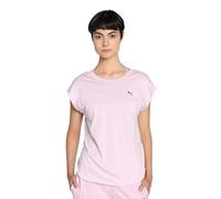Puma Damen T-Shirt Studio Foundations Tee 524845-60 L Grape Mist