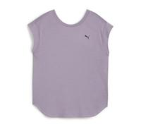 PUMA Unisex Studio Foundations Tee T-Shirts, Blasse Pflaume, XL EU