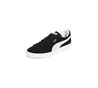 PUMA Unisex Suede Classic + 1 Sneaker, Schwarz, 42 EU