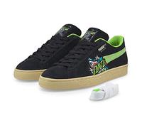 Puma Unisex Suede Santa Cruz Sha Leichtathletik-Schuh, Black Gr, 40 EU