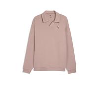 PUMA Unisex Sweater Cloudspun hellbraun | XL