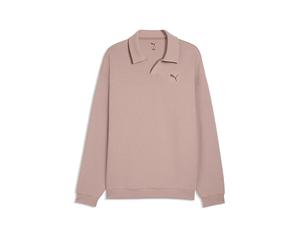 PUMA Unisex Sweater Cloudspun hellbraun | XL