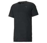 PUMA Unisex TAD ESS Small Logo Tee T-Shirts, PUMA Black,