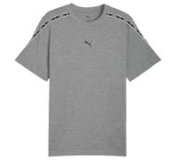 Puma Essentials Tape Tee medium gray heather (03) S