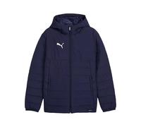 PUMA Steppjacke teamADDITIONS gepolstert mit Kapuze Herren M PUMA navy-PUMA silver