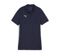 Puma Teamfinal Casuals Polo Wmn Poloshirt blau XS