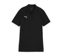 PUMA Polo Damen Schwarz F03 L schwarz