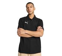 PUMA teamFINAL Casuals Poloshirt Herren 03 - PUMA black/PUMA silver XXL