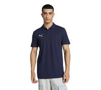 Puma Herren Polo Shirt teamFINAL Casuals Polo 658535-06 L PUMA Navy-PUMA Silver