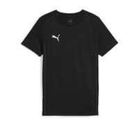 Puma T-Shirt Teamfinal Casuals Jr Unisex 658545-03 Schwarz/Silber Größe 116