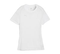 PUMA T-Shirt Teamfinale Casuals Unisex Weiß/Silber XL