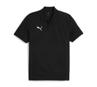 Puma Unisex Teamfinale Casuals Jr Polo, Puma Black-Puma Silver, 116 EU