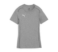 PUMA Unisex Teamfinale Casuals Tee Wmn T-Shirt, Medium Grey Heather Silver, XXL