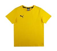Puma Teamgoal 23 Casuals Tee Jr Shirt gelb 128