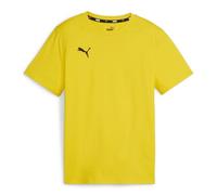 Puma teamGOAL Casuals T-Shirt Kinder - gelb -140