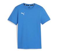 Puma teamGOAL Casuals T-Shirt Kinder - blau-152