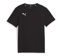 Puma T‑Shirt teamGOAL Casuals Kinder Schwarz Größe 164