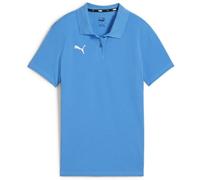 Puma Teamgoal Casuals Polo Wmn Poloshirt blau XS