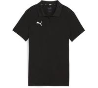 PUMA teamGOAL Casuals Poloshirt Damen 03 - PUMA black/PUMA white L