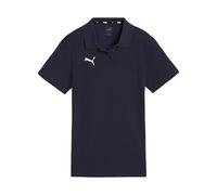 PUMA Unisex Teamgoal Casuals Wmn Polo, Puma Navy-puma White, XXL EU
