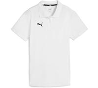 PUMA teamGOAL Casuals Poloshirt Damen 04 - PUMA white/PUMA black S