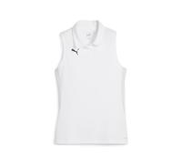 PUMA teamGOAL Poloshirt Damen 04 - PUMA white/PUMA black/feather gray S