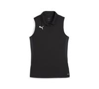 PUMA teamGOAL Poloshirt Damen 03 - PUMA black/PUMA white/flat dark gray XL
