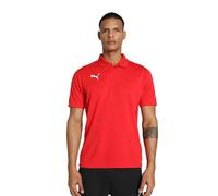 Puma Unisex Teamgoal Polo, Puma Red-Puma White-Fast Red, 3XL EU