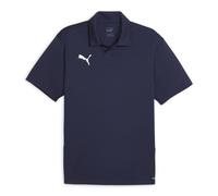 Puma Herren Poloshirt teamGOAL Polo 658771-06 M Puma Navy-Puma White-Blue