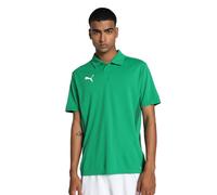 PUMA teamGOAL Poloshirt Herren 05 - sport green/puma white/power green XL