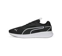 PUMA Unisex Transport Cage Straßen-Laufschuh, Schwarz Weiß, 44 EU