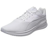 PUMA Unisex Transport Laufschuh, White Silver, 47 EU