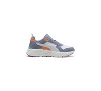 PUMA Unisex Trinity 2 Lt Junior White-silver Mist-gray Sky Größe: 38 | Schuhe Outlet | kids | Weiß