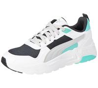 PUMA Unisex Trinity 2 LT Sneaker, Black-COOL Light Gray White-Aquatic, 44.5 EU