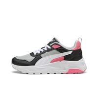 PUMA Trinity 2 LT, Unisex Sneaker, COOL Light Gray-PUMA White-PUMA Black-Magic Rose,