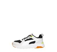 Puma Unisex Trinity 2 Lt-Sneaker, Puma Schwarz Puma Weiß Feder Grau Zinnoberrot, 42.5 EU
