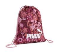 Puma Unisex Turnbeutel PUMA PHASE AOP Small Gym Sack 091325-05 Ruby Shimmer-Nature 2.0