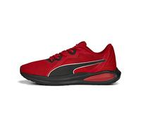 PUMA Unisex Twitch Runner Fresh Straßen-Laufschuh, Für alle Zeiten, Rot, Schwarz, Weiß, 45 EU