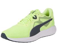 PUMA Unisex Twitch Runner Laufschuh, Schwarz, 44.5 EU