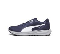 Puma Unisex Twitch Runner PTX Straßenlaufschuh, Puma Marineblau, kühl, Mittelgrau, 41 EU