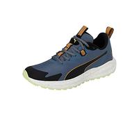 PUMA Unisex Twitch Runner Trail Laufschuh, Evening Sky-Orange Brick Black, 40.5 EU