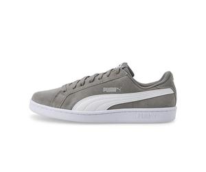 PUMA Unisex Undefined Smash Suede Sneaker 44 Quiet Shade White Gray