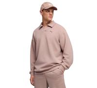PUMA UNISEX CLOUDSPUN POLO Herren | SANDSTONE HEATHER | XXL