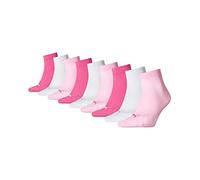 PUMA Unisex Unisex Quarter Plain 3p SocksHosiery