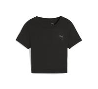 PUMA CLOUDSPUN Twist T-Shirt Damen, Kleidung, Schwarz, S Black