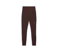 PUMA Unisex W Cloudspun Tight - Hw Fl Strumpfhose, Schokobraun, XS EU